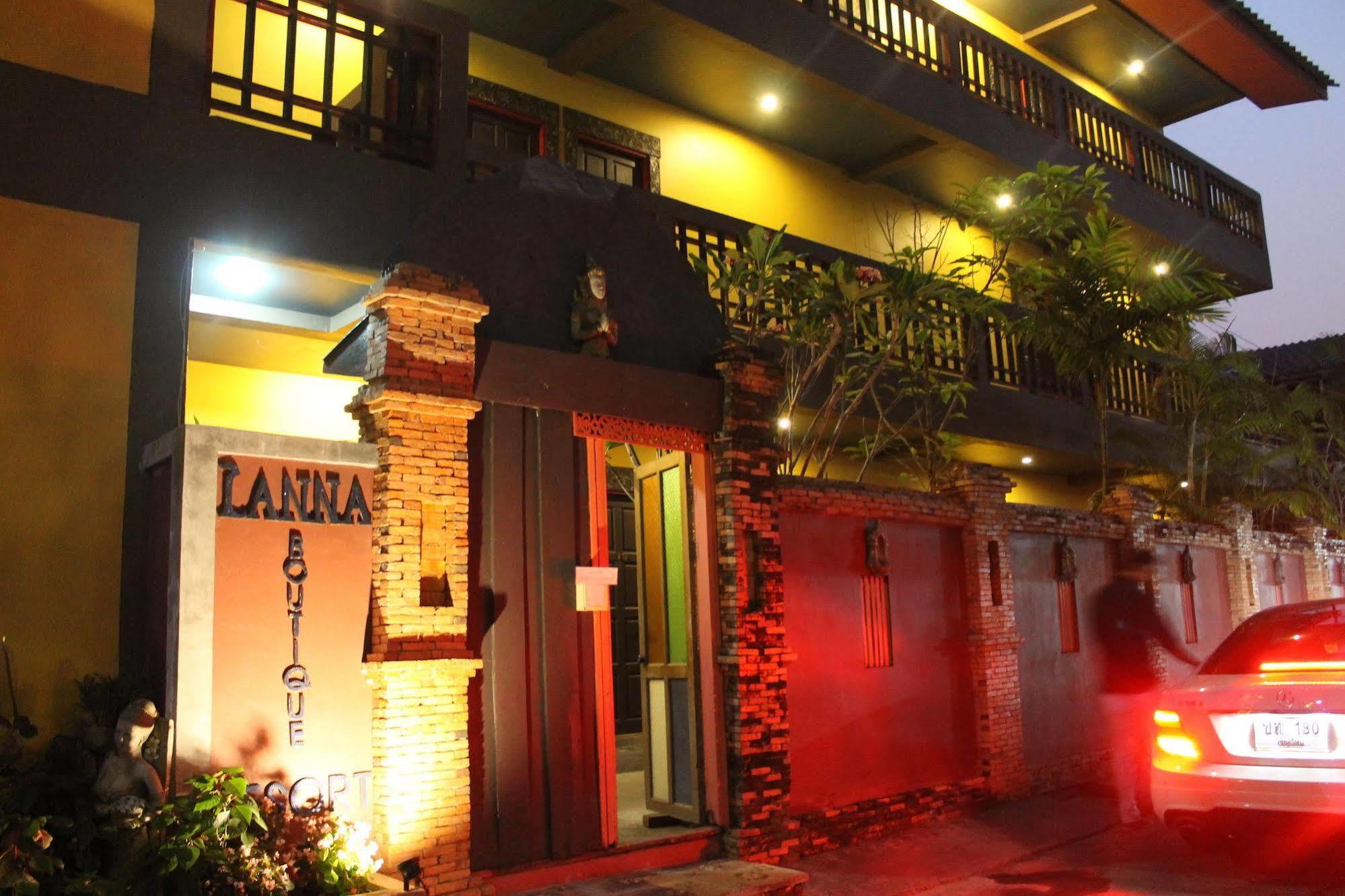 Lanna Boutique Resort Chiang Mai Esterno foto